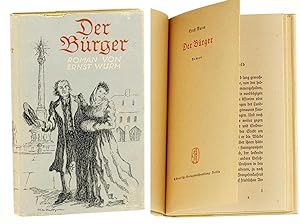Bild des Verkufers fr Der Brger. Roman. 9.-13. Tsd. zum Verkauf von Antiquariat Lehmann-Dronke