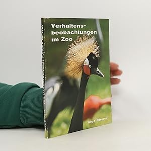 Seller image for Verhaltensbeobachtungen im Zoo for sale by Bookbot