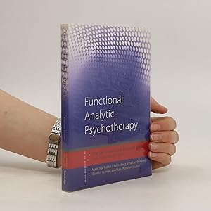 Bild des Verkufers fr Functional Analytic Psychotherapy. Distincive Features zum Verkauf von Bookbot