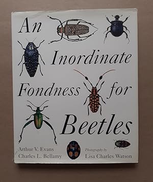 Bild des Verkufers fr AN INORDINATE FONDNESS FOR BEETLES. By Arthur V. Evans & Charles L. Bellamy. zum Verkauf von Coch-y-Bonddu Books Ltd