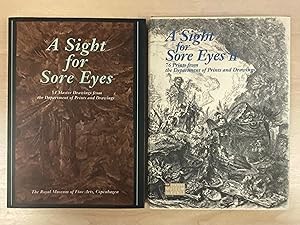 A sight for sore eyes AND A sight for sore eyes II (2 Volumes) 129 prints and drawings from the D...