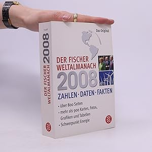 Bild des Verkufers fr Der Fischer Weltalmanach 2008 : Zahlen, Daten, Fakten zum Verkauf von Bookbot