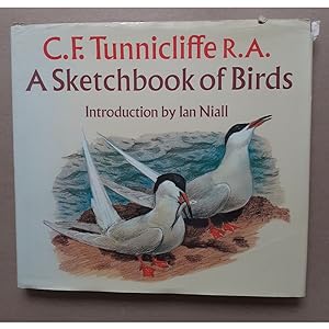 Imagen del vendedor de A SKETCHBOOK OF BIRDS. By C.F. Tunnicliffe. a la venta por Coch-y-Bonddu Books Ltd