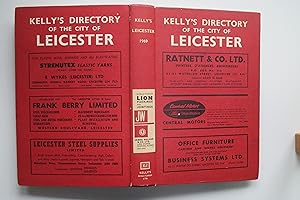 Kelly's directory of the city of Leicester 1969