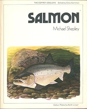 Image du vendeur pour SALMON. By Michael Shepley. (The Osprey Anglers Series). mis en vente par Coch-y-Bonddu Books Ltd