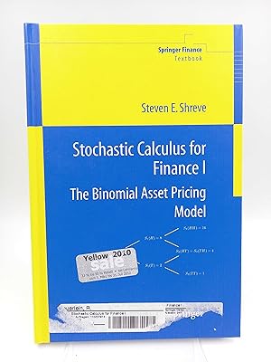 Bild des Verkufers fr Stochastic Calculus for Finance I: The binomial asset pricing model zum Verkauf von Antiquariat Smock