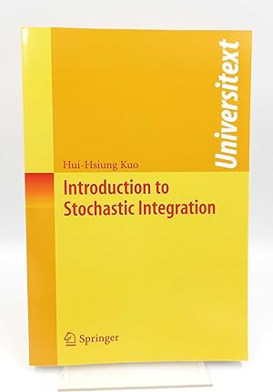 Bild des Verkufers fr Introduction to Stochastic Integration zum Verkauf von Antiquariat Smock