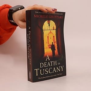 Bild des Verkufers fr A death in Tuscany zum Verkauf von Bookbot