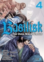 Imagen del vendedor de Basilisk: the ouka ninja scrolls 04 a la venta por Imosver