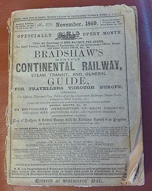 Bradshaw's Monthly Continental Railway Guide (Steam Transit, and General, for Travellers through ...
