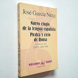 Nuevo elogio de la lengua española. Piedra y cielo de Roma