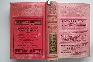 Kelly's directory of Leicestershire & Rutland 1936