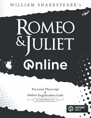 Bild des Verkufers fr Romeo and Juliet ONLINE: Personal Playscript and Website Registration Code zum Verkauf von WeBuyBooks