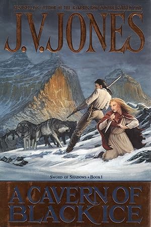Immagine del venditore per A CAVERN OF BALCK ICE (Sword of Shadows Book 1) venduto da Columbia Books, ABAA/ILAB, MWABA