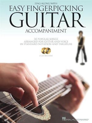 Bild des Verkufers fr Sing Along with Easy Fingerpicking Guitar accompaniment (Guitar Collection) zum Verkauf von WeBuyBooks