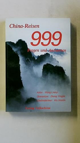 Seller image for CHINA-REISEN. 999 Fragen und Antworten for sale by HPI, Inhaber Uwe Hammermller