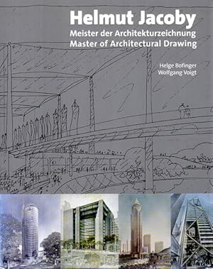 Meister der Architekturzeichnung / Master of architectural drawing. Deutsches Architektur-Museum,...