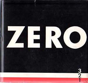 Bild des Verkufers fr Zero. Zero 1 - 2 - 3. zum Verkauf von Antiquariat Querido - Frank Hermann