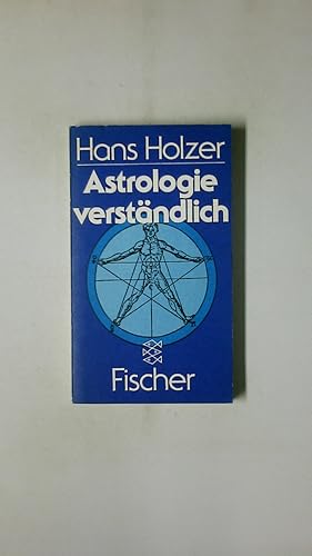 Bild des Verkufers fr ASTROLOGIE VERSTNDLICH. zum Verkauf von HPI, Inhaber Uwe Hammermller