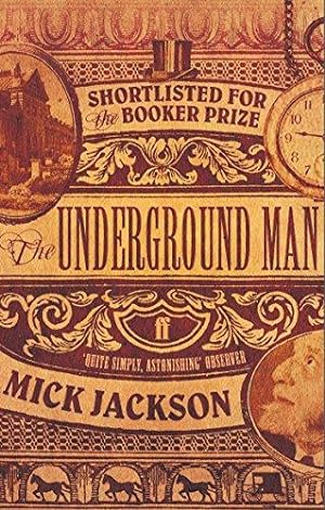 Seller image for The Underground Man for sale by WeBuyBooks