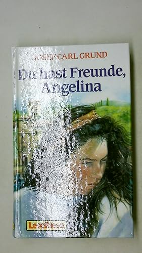 Bild des Verkufers fr DU HAST FREUNDE, ANGELINA. drei Romane fr Mdchen zum Verkauf von HPI, Inhaber Uwe Hammermller