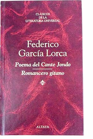 Seller image for Poema del cante jondo for sale by Alcan Libros