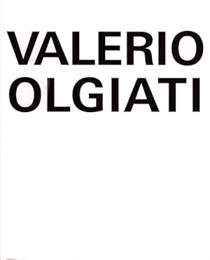 Valerio Olgiati. Herausgegeben von Laurent Stalder. Konzeption: Dino Simonett.