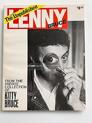 The Almost Unpublished Lenny Bruce.