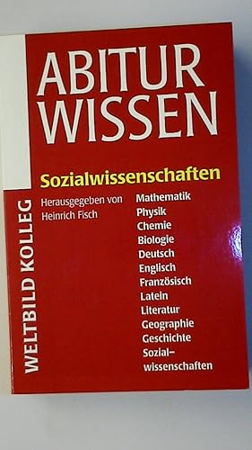 Bild des Verkufers fr ABITURWISSEN NEU. zum Verkauf von HPI, Inhaber Uwe Hammermller