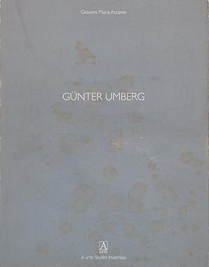 Image du vendeur pour Gunter Umberg. La pittura come sostanza e come apparizione mis en vente par FABRISLIBRIS