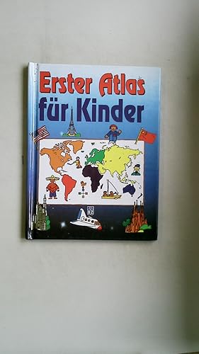 Seller image for ERSTER ATLAS FR KINDER. for sale by HPI, Inhaber Uwe Hammermller