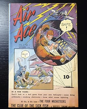 Air Ace Comic Vol. 2 No. 5, September 1944