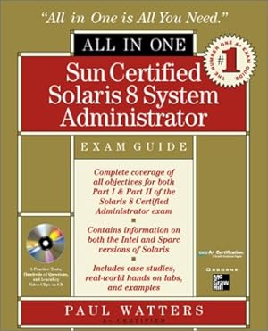 Immagine del venditore per Sun Certified Solaris 8 System Administrator All-In-One Exam Guide venduto da librisaggi
