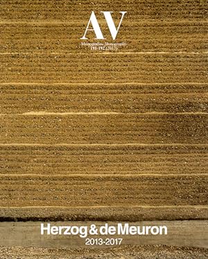 Herzog & de Meuron 2013 - 2017. AV Monografias / Monographs 191 - 192