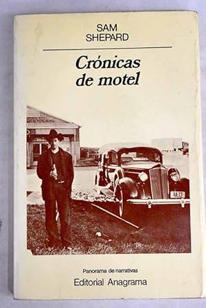 Imagen del vendedor de Crnicas de motel a la venta por Alcan Libros