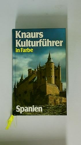 Bild des Verkufers fr KNAURS KULTURFHRER IN FARBE SPANIEN. zum Verkauf von HPI, Inhaber Uwe Hammermller