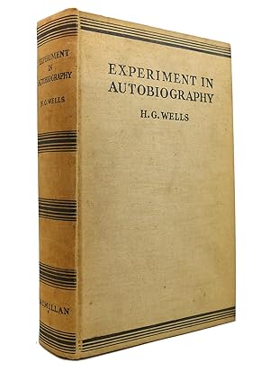 Seller image for Experiment in Autobiography for sale by Out West Books