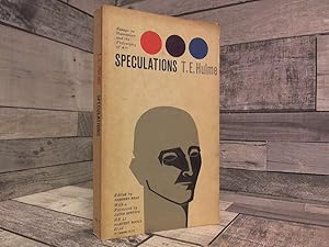 Seller image for Speculations: Essays on Humanism and the Philosophy of Art (A Harvest Book) for sale by Archives Books inc.