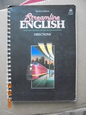 Seller image for Streamline English Directions: Directions: Teacher's Edition for sale by Les Livres des Limbes