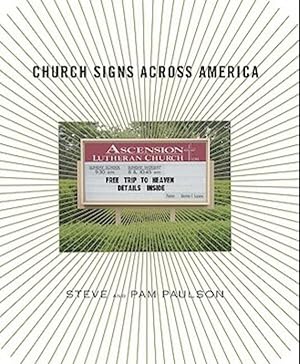 Seller image for Church Signs Across America for sale by 32.1  Rare Books + Ephemera, IOBA, ESA