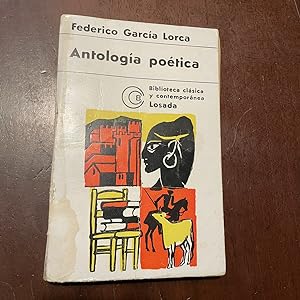 Imagen del vendedor de Antología poética a la venta por Kavka Libros