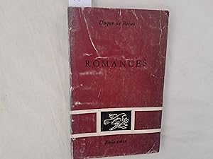 Seller image for Romances. for sale by Librera "Franz Kafka" Mxico.