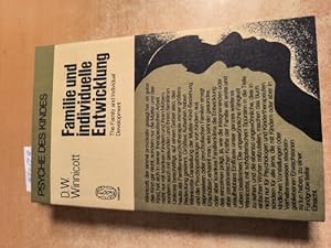 Bild des Verkufers fr Familie und individuelle Entwicklung = The family and individual development zum Verkauf von Gebrauchtbcherlogistik  H.J. Lauterbach