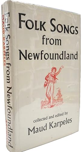 Seller image for Folk Songs from Newfoundland for sale by Contact Editions, ABAC, ILAB