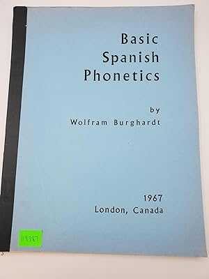 Basic Spanish Phonetics