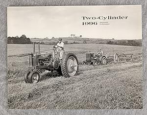 Two-Cylinder. January-February 1996. Featuring John Deere Models 62 and L Tractors