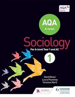 Bild des Verkufers fr AQA Sociology for A-level Book 1 zum Verkauf von WeBuyBooks 2