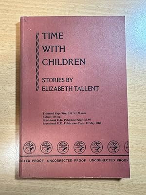 Imagen del vendedor de Time with Children a la venta por Quality Books UK