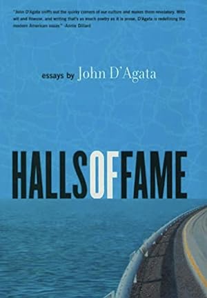 Imagen del vendedor de Halls of Fame: Essays a la venta por 32.1  Rare Books + Ephemera, IOBA, ESA