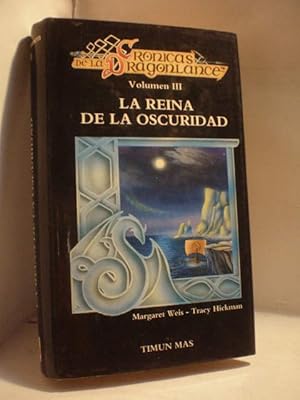 Imagen del vendedor de Crnicas de Dragonlance Volumen III. La reina de la oscuridad a la venta por Librera Antonio Azorn